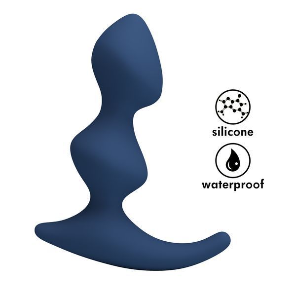 Масажер простати Mr. Play David Silicone Prostate Massager BI-040241-MR фото