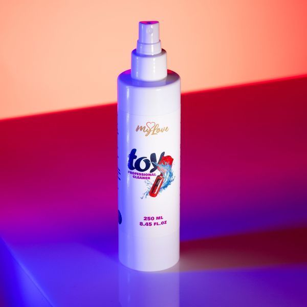 Клінер для іграшок CHISA MyLove Toy Cleaner Professional, 250 мл 101-4952 фото