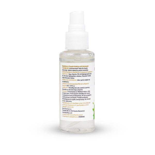 Лубрикант на водной основе MyLove Aroma Series Intim&Massage 2in1, с ароматом киви, 50 мл 101-0820 фото