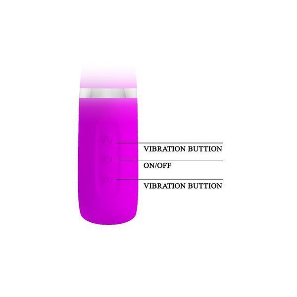 Вібратор PRETTY LOVE PRESCOTT 7 function vibrations BI-014635 фото