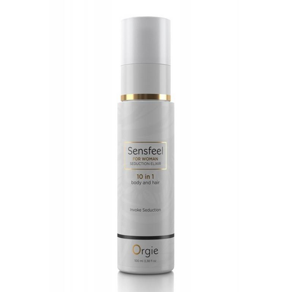 Лосьон для тела с феромонами INTT COSMETICS Orgie Sensfeel Seduction Elixir 10 in 1, для женщин, 100 мл 69-51812 фото