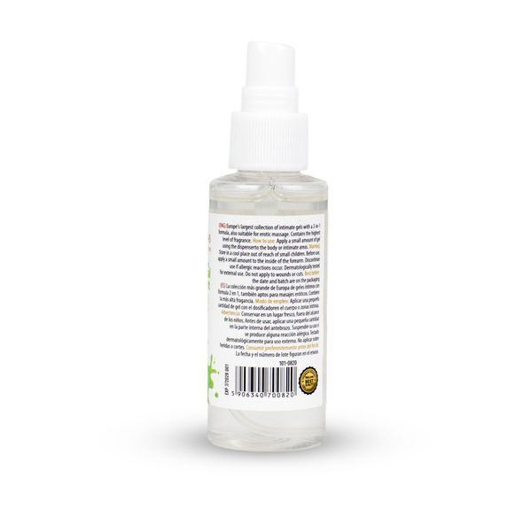 Лубрикант на водной основе MyLove Aroma Series Intim&Massage 2in1, с ароматом киви, 50 мл 101-0820 фото