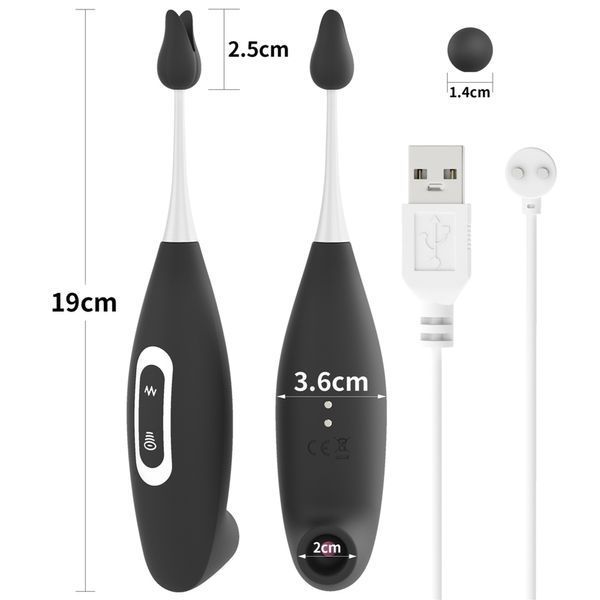 Стимулятор IJOY RECHARGEABLE CLIT PRO VIBRATOR 66-LV430218 фото