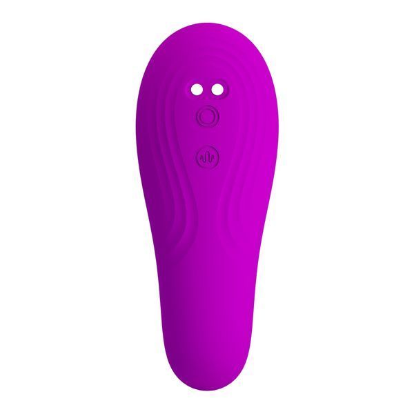 Вібромасажер PRETTY LOVE Naty Clitoral Thrusting Stimulator BI-040191 фото