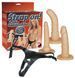 Страпон з насадками тілесного кольору Strap-on 42-05261000000 фото 1