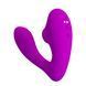 Вібромасажер PRETTY LOVE Naty Clitoral Thrusting Stimulator BI-040191 фото 7