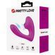 Вібромасажер PRETTY LOVE Naty Clitoral Thrusting Stimulator BI-040191 фото 2