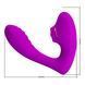 Вібромасажер PRETTY LOVE Naty Clitoral Thrusting Stimulator BI-040191 фото 3