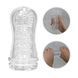 Прозорий мастурбатор вагіна PRETTY LOVE VACUUM CUP MASTURBATOR Planet ABS TPR BM-009249N фото 2