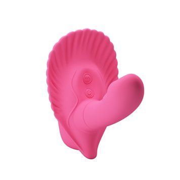 Вібростимулятор PRETTY LOVE FANCY CLAMSHELL 12 function vibrations BI-014369HP фото