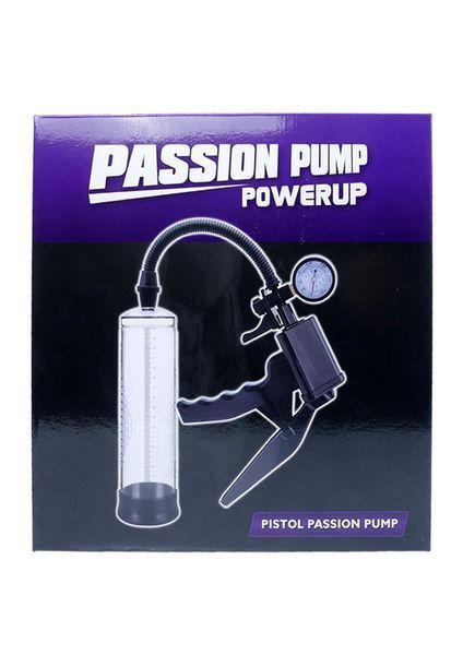 Вакуумна помпа Powerpump PRO 01 Clear 60-00017 фото
