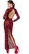Сукня Noir Handmade F383 Kink Royal gown/long dress XL SX4156 фото 2