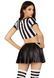 Костюм рефері Leg Avenue Time Out Referee M, кроп-топ спідниця свисток SO9192 фото 2