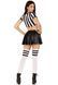 Костюм рефері Leg Avenue Time Out Referee M, кроп-топ спідниця свисток SO9192 фото 6
