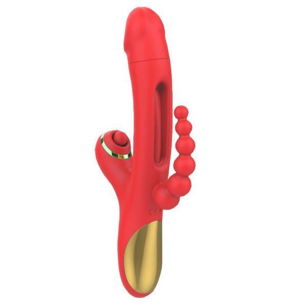 Вібратор Luxe USB 9 functions of vibration and tapping 26-00191 фото