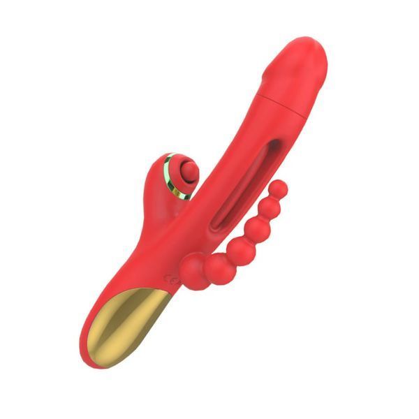 Вібратор Luxe USB 9 functions of vibration and tapping 26-00191 фото