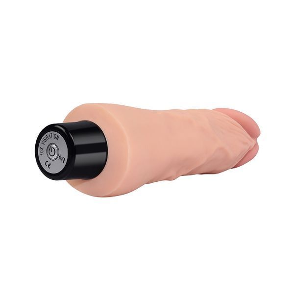 Вібромасажер DILDO 7 REAL SOFTEE 66-LV0911 фото