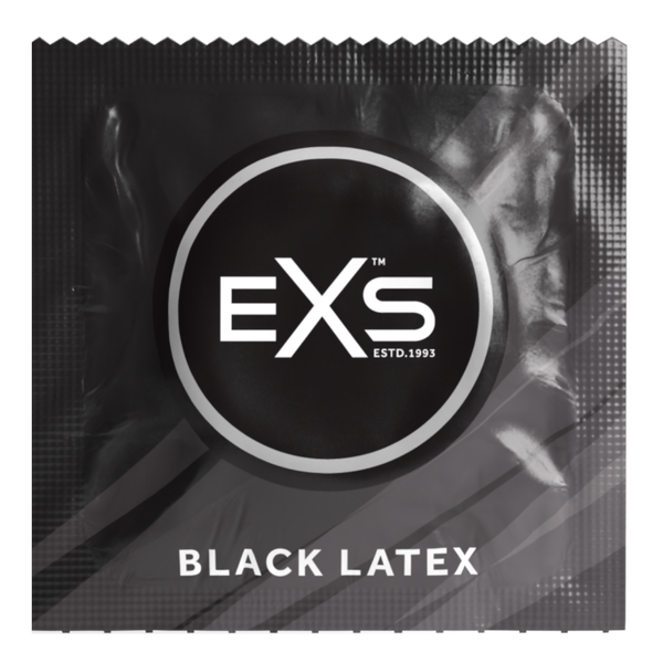 Презервативи 12 SZT. EXS BLACK LATEX 12-EXSBLACK фото