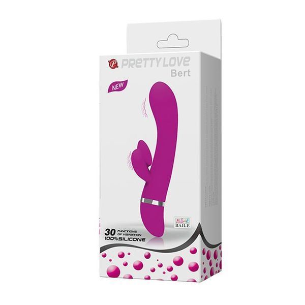 Вібратор PRETTY LOVE BERT, 30 function BI-014346 фото