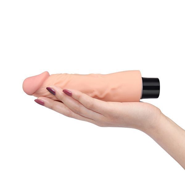Вібромасажер DILDO 7 REAL SOFTEE 66-LV0911 фото