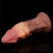 Фалоімітатор 7.0'' Dual layered Platinum Silicone Plug 66-LV411017 фото 5