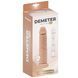 Реалістичний силіконовий вібратор Demeter better than real 94-FT001122 фото 8