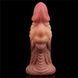 Фалоімітатор 7.0'' Dual layered Platinum Silicone Plug 66-LV411017 фото 4