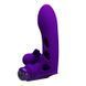 Насадка на палец с вибрацией PRETTY LOVE Orlando Finger, фиолетовая BI-014836-1 фото 4