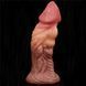 Фалоімітатор 7.0'' Dual layered Platinum Silicone Plug 66-LV411017 фото 7