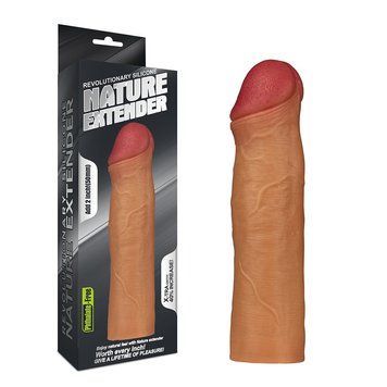 Насадка подовжуюча ADD 2 SILICONE EXTENDER 66-LV4213 фото