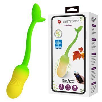 Віброкуля Poulsen App-Controlled Egg Vibrator 02 BI-300129HP-1 фото