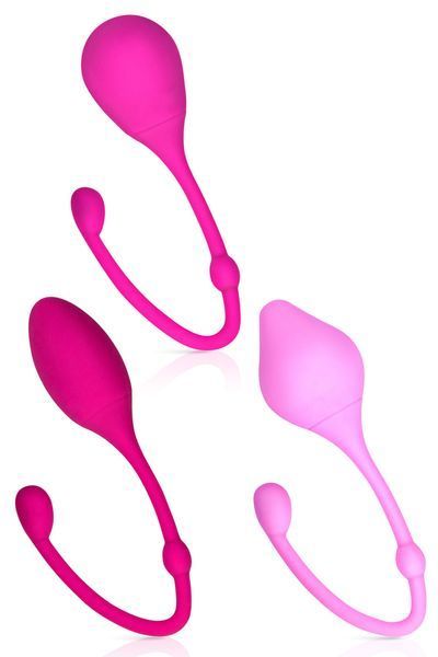 Набір вагінальних кульок SET 3 STAGE KEGEL BALL PINK 90-526003 фото