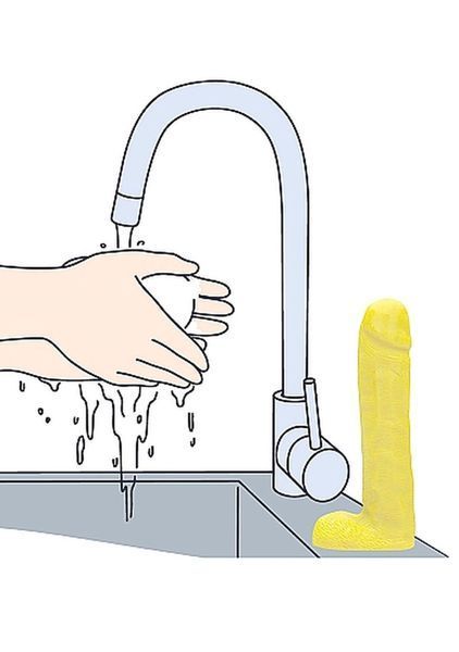 Мыло в форме пениса SHOTS S-Line Dicky Soap With Balls, с ароматом ванили 36-SLI171-1 фото