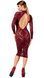 Сукня Noir Handmade F384 Kink Royal midi dress XS SX4157 фото 6