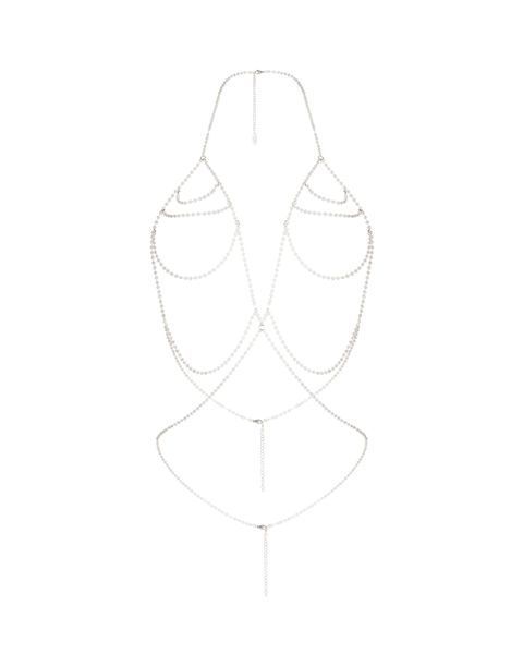 Прикраса на груди Obsessive Lyxa jewelry bra SX3604 фото