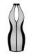 Сукня Noir Handmade F370 Luxuria Crystal Sheer Mini Dress XL SX4107 фото 7