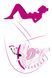 Набір вагінальних кульок SET 3 STAGE KEGEL BALL PINK 90-526003 фото 3