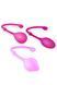 Набір вагінальних кульок SET 3 STAGE KEGEL BALL PINK 90-526003 фото 4