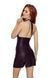 Сорочка Passion KESMINA CHEMISE black XXL/XXXL SX1918 фото 2