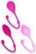 Набір вагінальних кульок SET 3 STAGE KEGEL BALL PINK 90-526003 фото 2