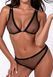 Комплект Passion BELISSANA SET black XL SX2909 фото 3