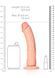 Фалоімітатор Curved Realistic Dildo with Suction Cup - 8/ 20,5 cm 36-REA118FLE фото 7
