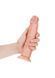 Фалоімітатор Curved Realistic Dildo with Suction Cup - 8/ 20,5 cm 36-REA118FLE фото 5