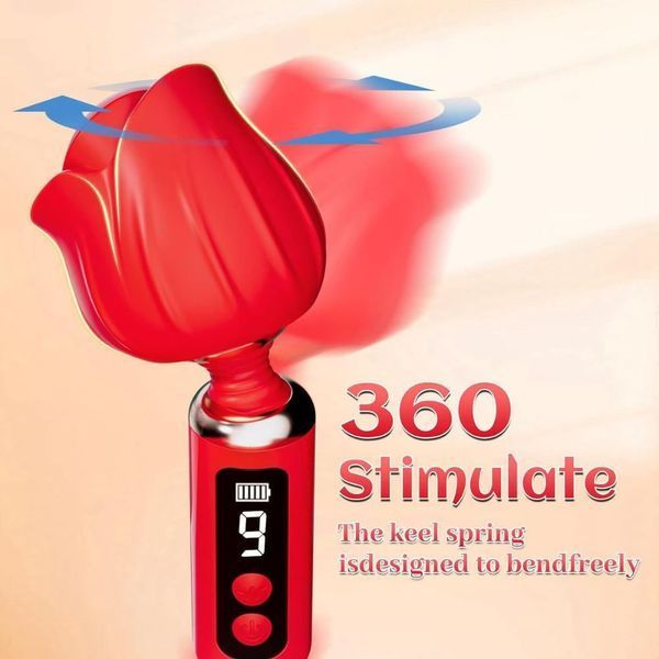 Вібратор Rose Magic 26-00221 фото