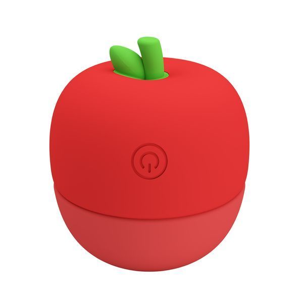 Вібростимулятор PRETTY LOVE APPLE SECRET, 12 licking settings, Silicone ABS BI-300066 фото